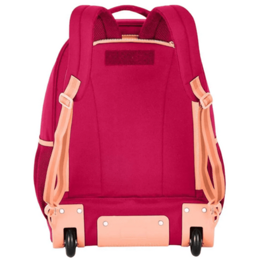 Mochila c/ trolley Luluca Rosa 46cm