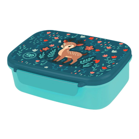 Lancheira Foodyx 765 ML Deer