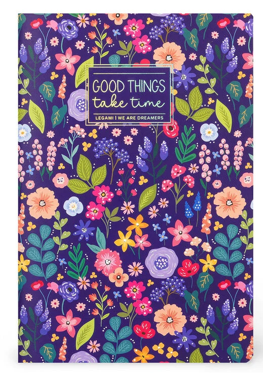 Caderno legami A5 - Flowers