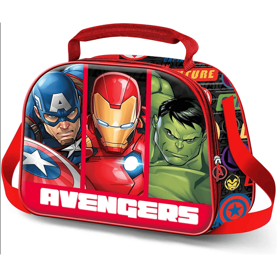 Lancheira térmica Avengers