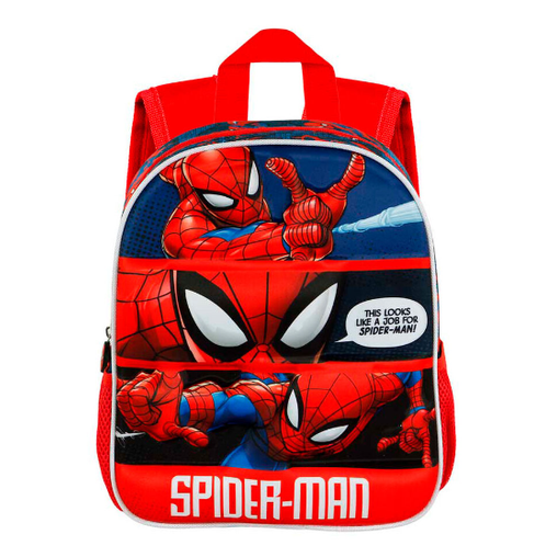 Mochila pré-escolar Spiderman