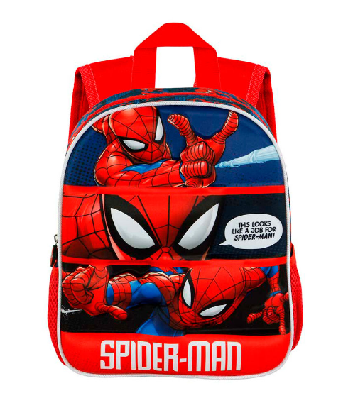 Mochila pré-escolar Spiderman
