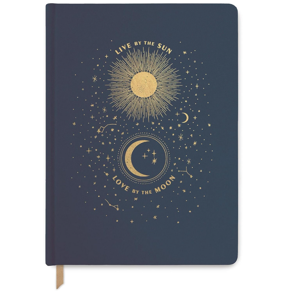 Caderno Jumbo Bookcloth Live By The Sun - Designworks