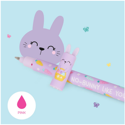 Conjunto de 2 canetas apagáveis hoopy easter