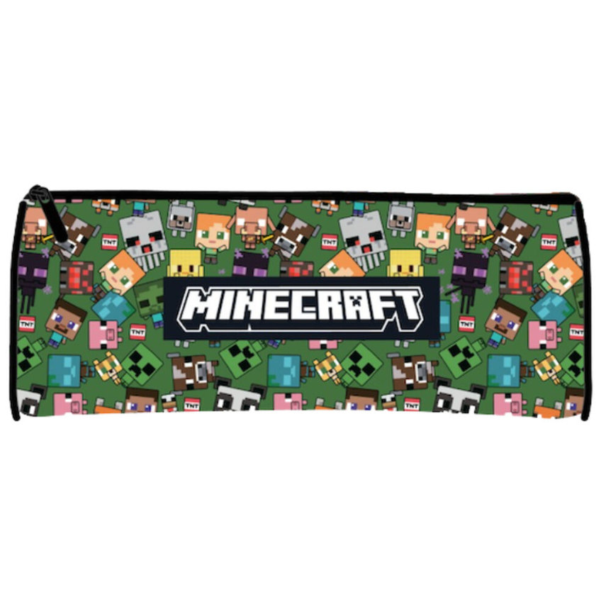 Estojo redondo Minecraft