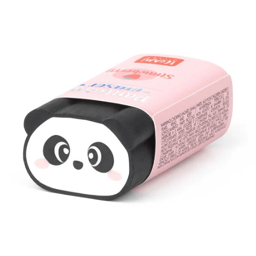 Borracha Panda com cheiro a morango
