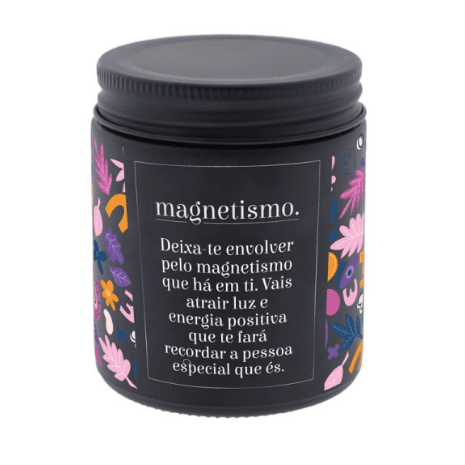 Vela aromática "Magnetismo" Black Attraction
