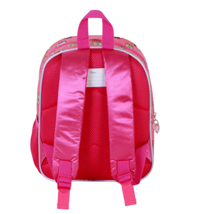 Mochila Rosa 3D Elite Hello Kitty Engraçada