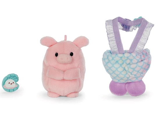 Nici - Mymochi Fairy | Porco Onk, c/fantasia de sereia