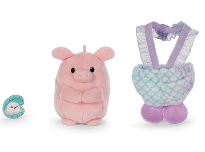 Nici - Mymochi Fairy | Porco Onk, c/fantasia de sereia