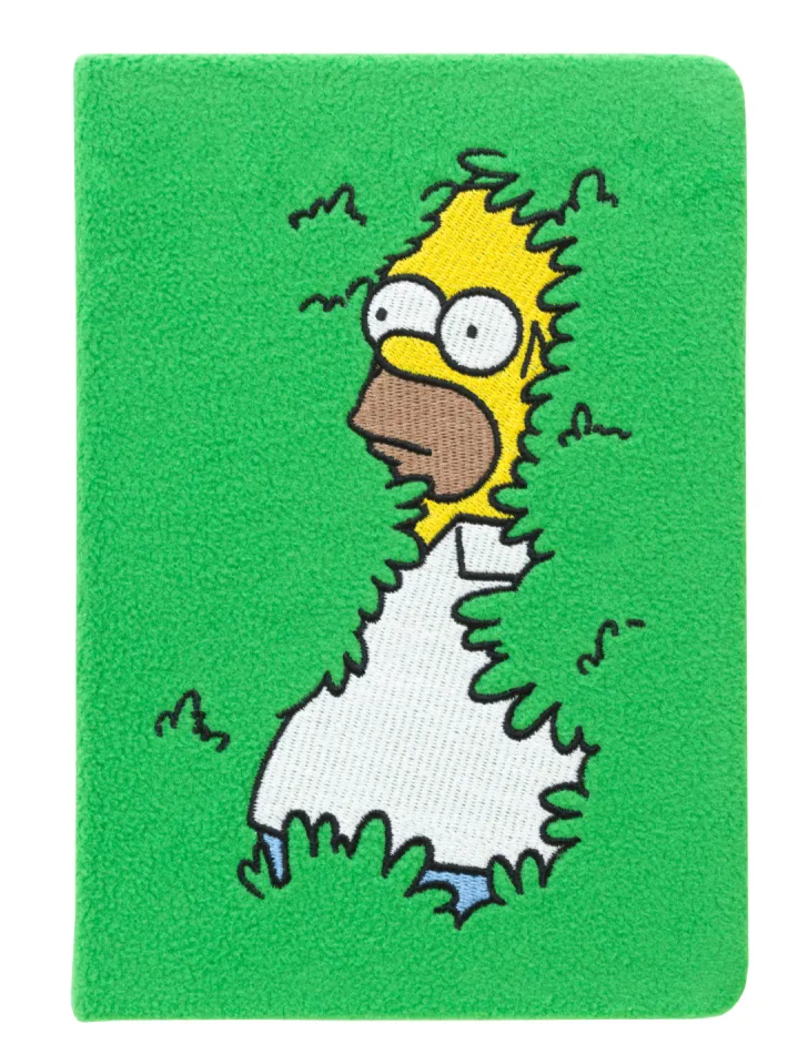 CADERNO PREMIUM A5 THE SIMPSONS