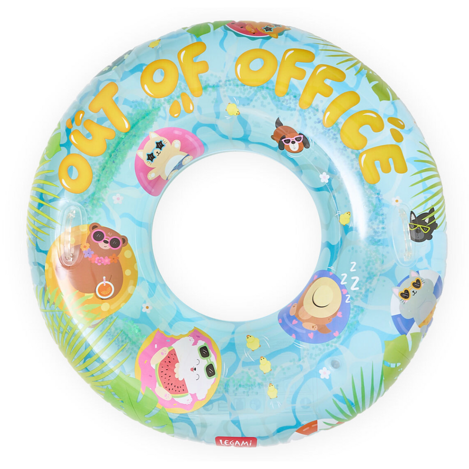 Boia insuflável Maxi para piscina - Out of Office - Legami