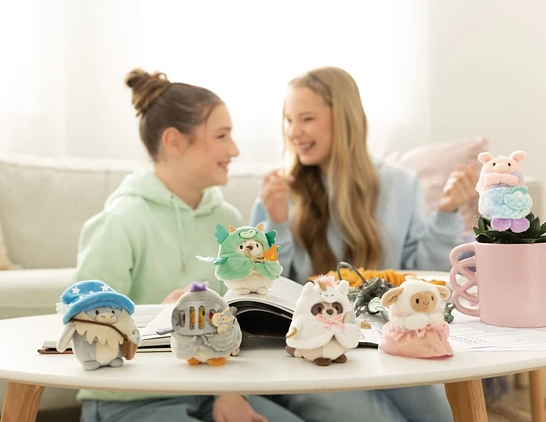 Nici - Mymochi Fairy | Porco Onk, c/fantasia de sereia