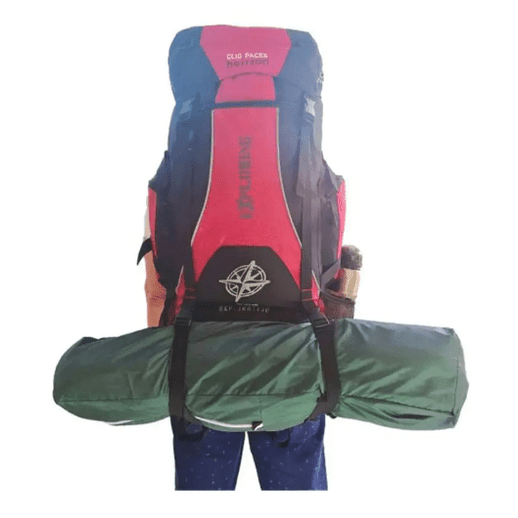 Mochila de trail impermeável 70L