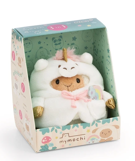 Nici - Mymochi Fairy | Ovelha Wools, c/ fantasia de unicórnio