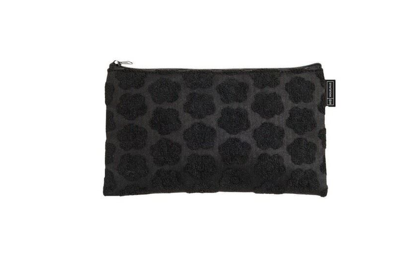 Estojo Retangular Miquelrius Pano Peluche Boho Essence - Preto