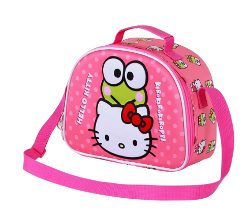 Lancheira 3D rosa Hello Kitty Funny