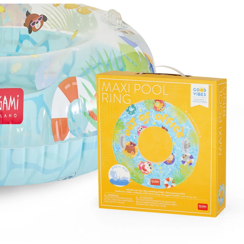 Boia insuflável Maxi para piscina - Out of Office - Legami