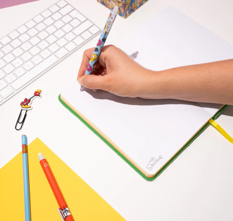 CADERNO PREMIUM A5 THE SIMPSONS