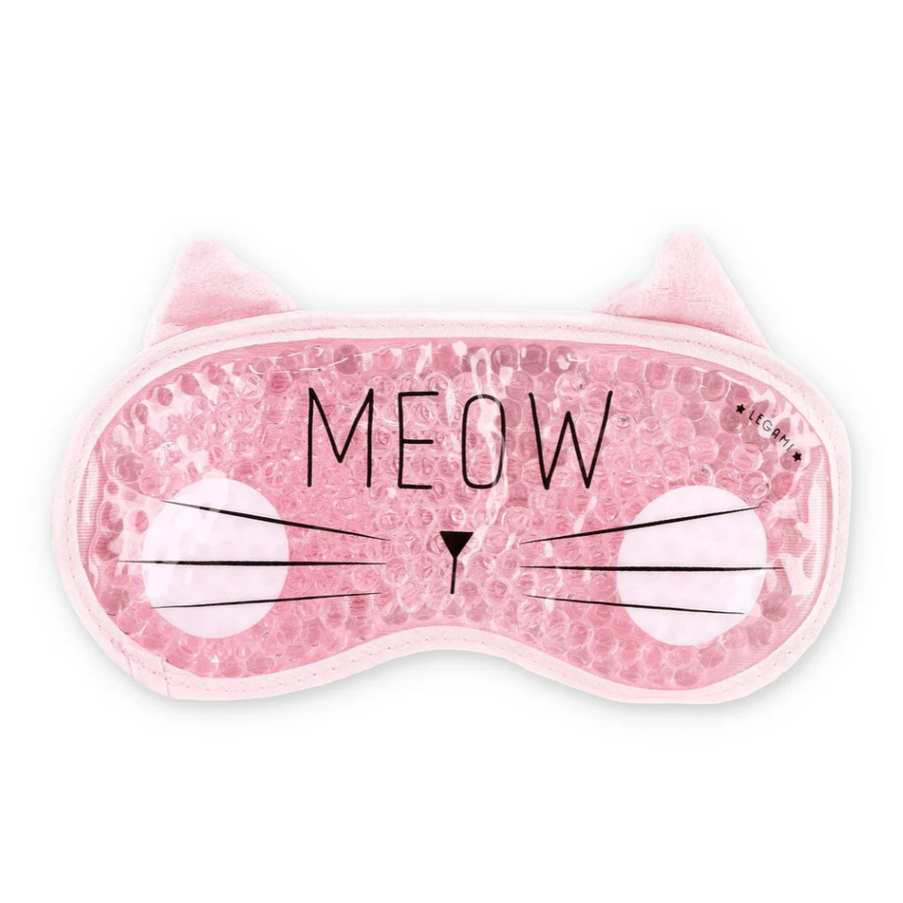 Máscara de Gel para Olhos Gato - Relaxante - Legami