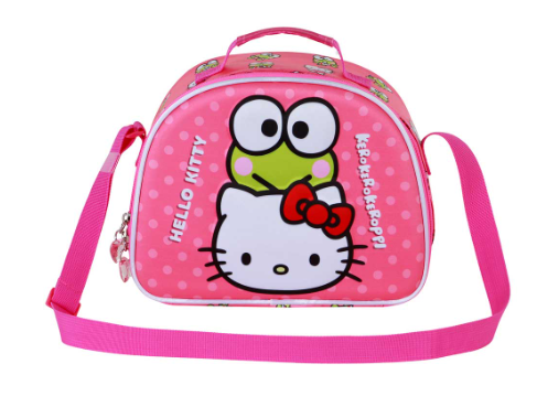 Lancheira 3D rosa Hello Kitty Funny