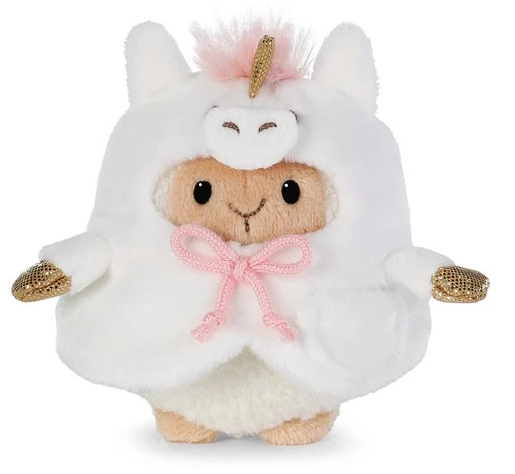 Nici - Mymochi Fairy | Ovelha Wools, c/ fantasia de unicórnio