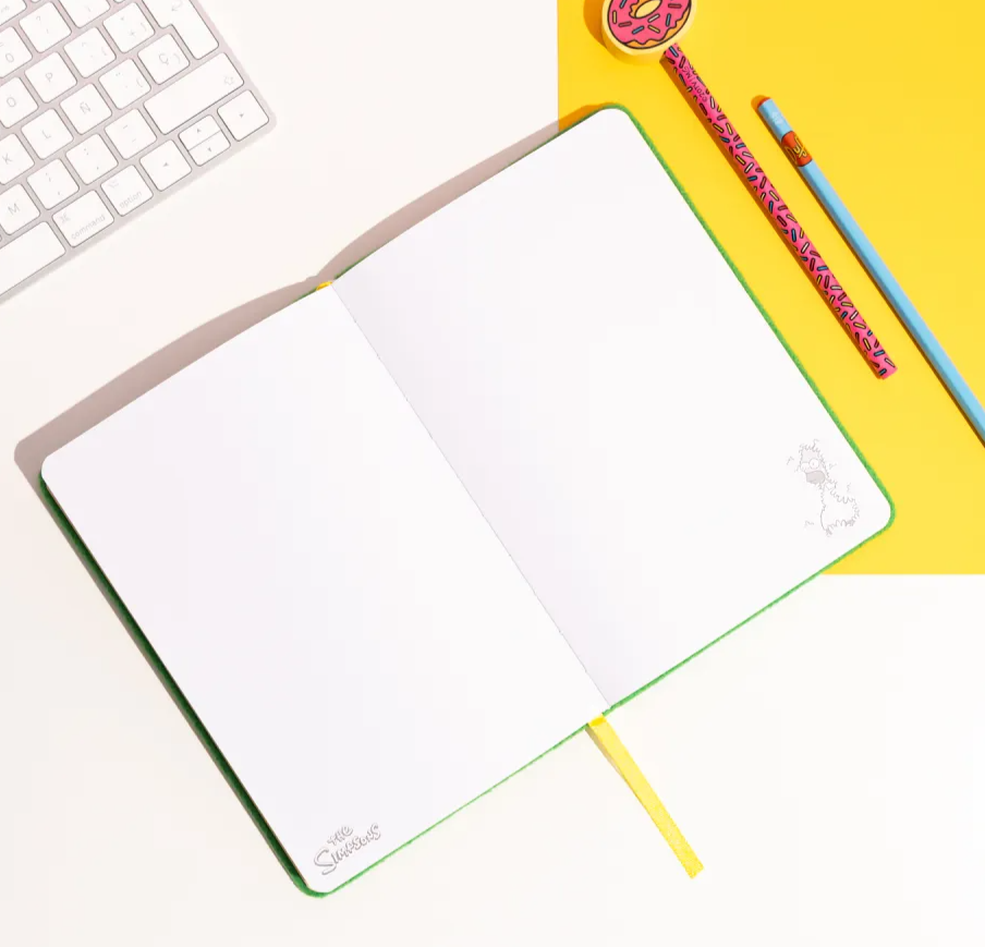 CADERNO PREMIUM A5 THE SIMPSONS