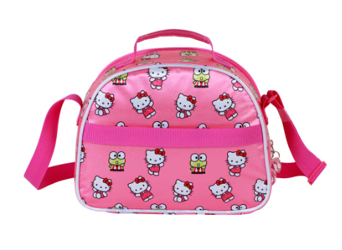 Lancheira 3D rosa Hello Kitty Funny