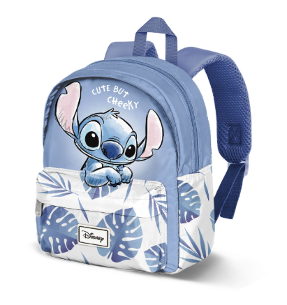 Mochila pré-escolar Lilo e Stitch Joy Cheeky Disney