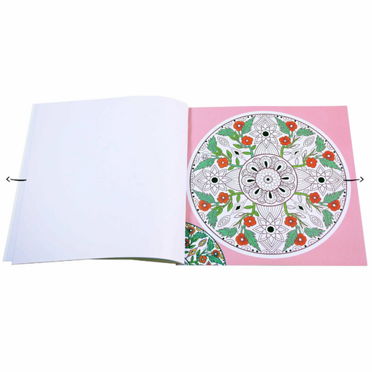 Livro para colorir - Colour and Chill – 3