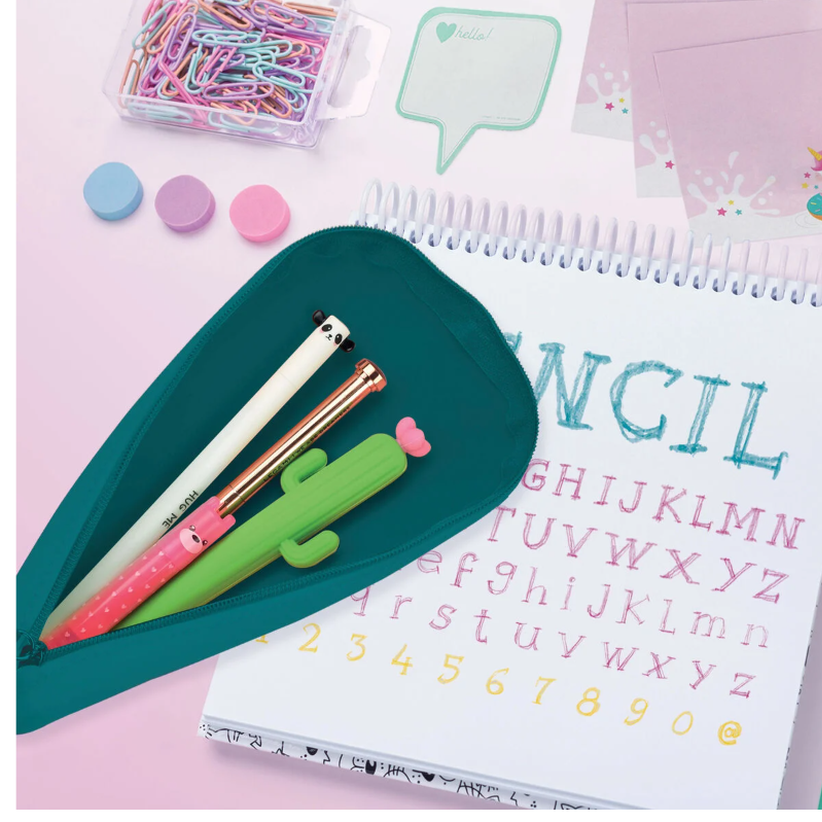 Estojo cute Legami Azul