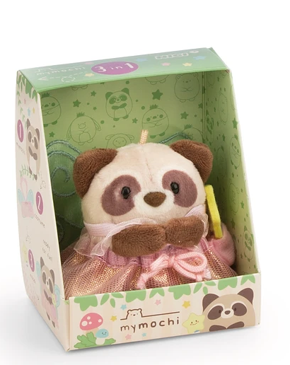 Nici - Mymochi Fairy | Guaxinim Rakuma, c/ fantasia de fada