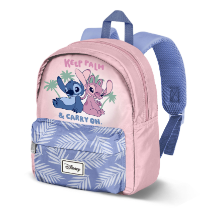 Mochila pré-escolar Joy Lilo e Stitch Keep Disney
