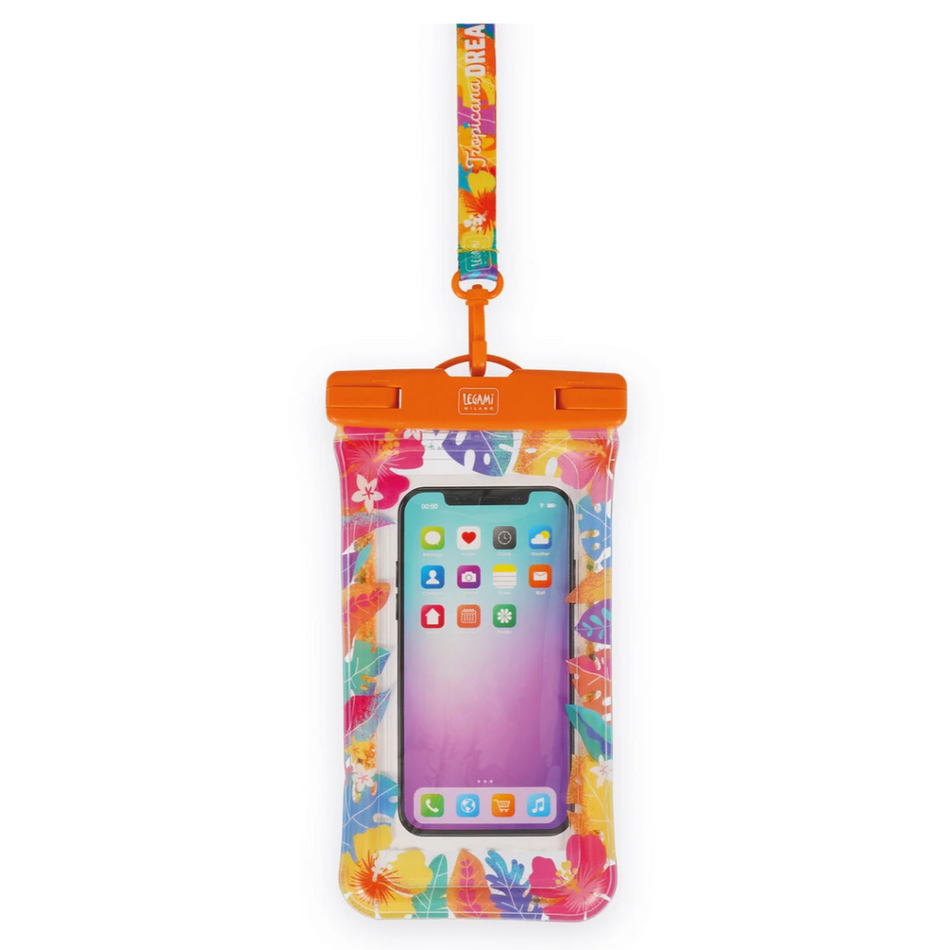 Capa flutuante à prova de água para smartphone Tropicana Dream - Legami