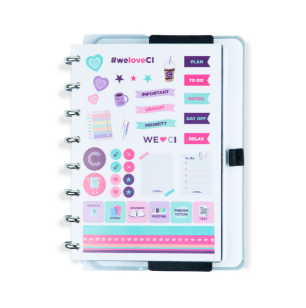 Caderno Inteligente A5 Glacial