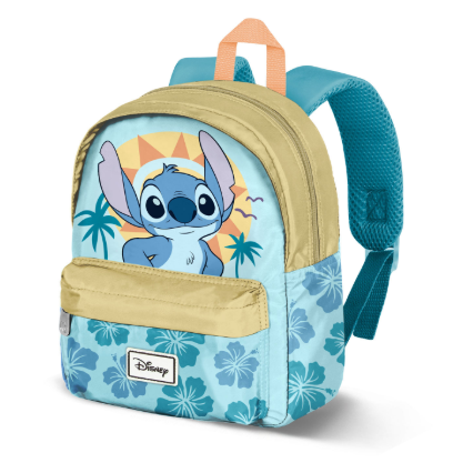 Mochila pré-escolar Joy Lilo e Stitch Sun Disney