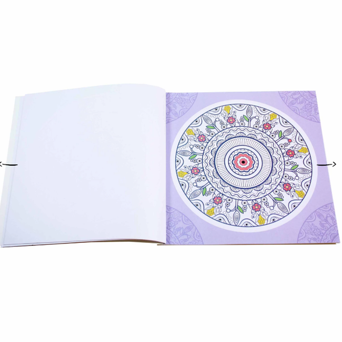 Livro para colorir - Colour and Chill – 4