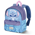 Mochila pré-escolar Joy Lilo e Stitch Fria Disney