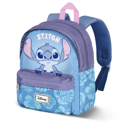 Mochila pré-escolar Joy Lilo e Stitch Fria Disney