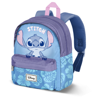 Mochila pré-escolar Joy Lilo e Stitch Fria Disney