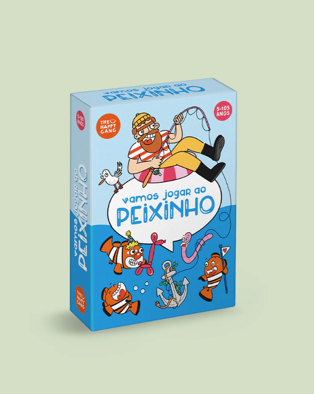Vamos Jogar ao Peixinho - The Happy Gang