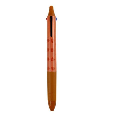 Esferográfica Multicolor Apagável 3 cores - Salmão Mr.wonderful