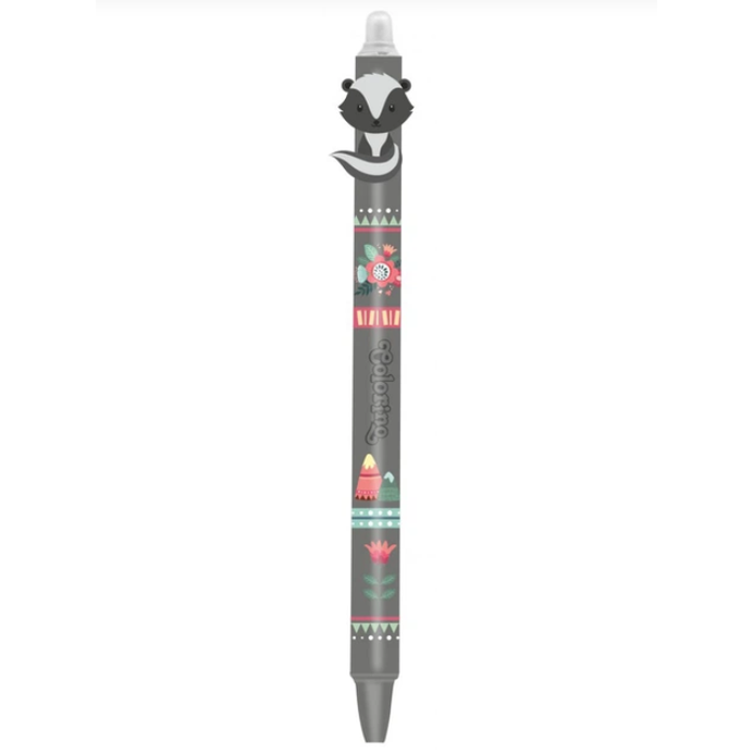 Caneta Apagável floresta colorino Doninha