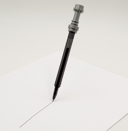 Caneta de gel LEGO Star Wars sabre de luz - Preto