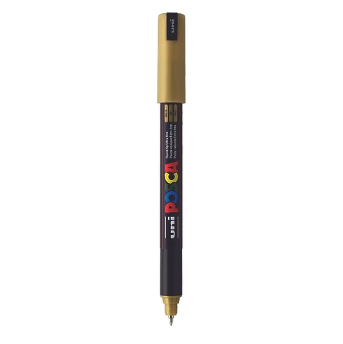 Marcadores Uni-Posca PC-1MR Dourado