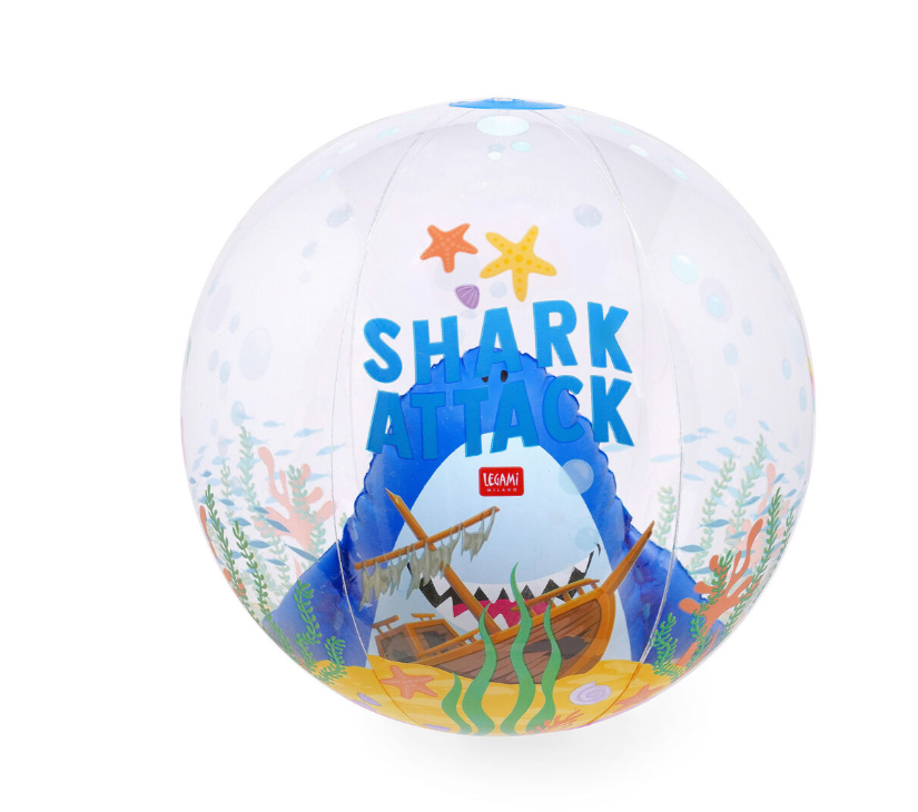 Bola de Praia Insuflável Shark - Legami