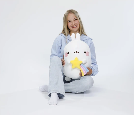Nici - Molang 2 | Molang 48cm c/ estrela-cadente