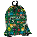 Saco cordões Minecraft