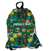 Saco cordões Minecraft