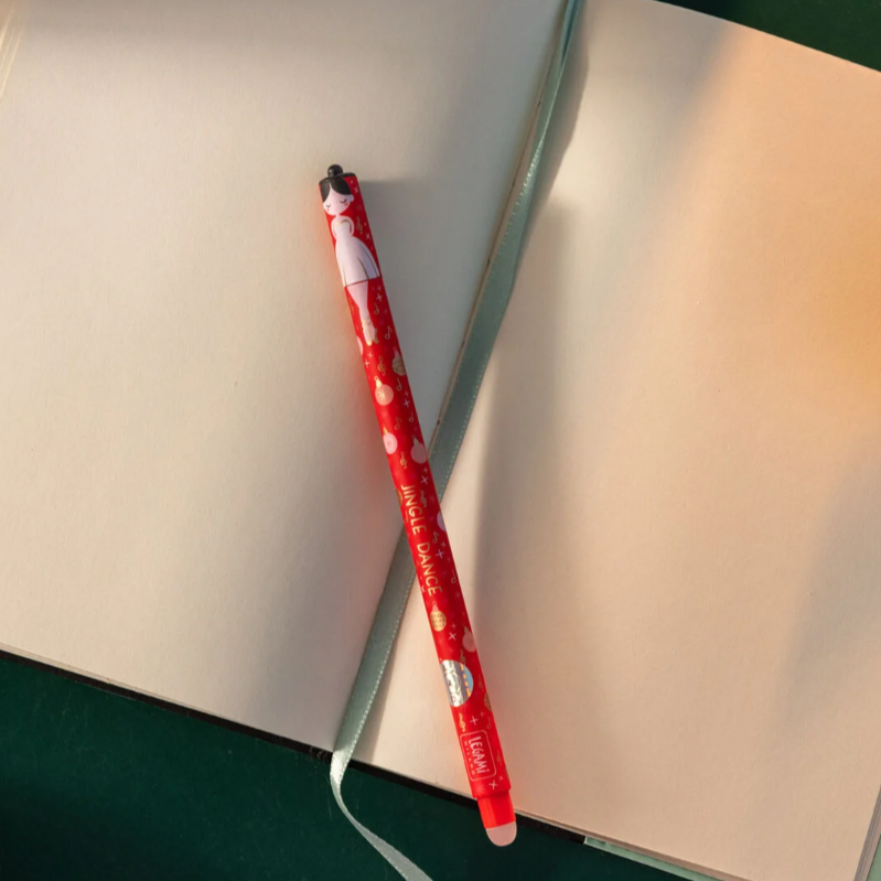 Canetas apagaveis Legami Natal 2025 - The Nutcracker